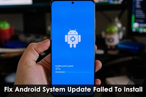 how to remove system update on android