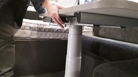 How To Remove Table From Jayco Caravan