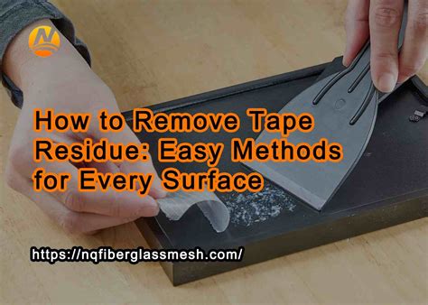 How To Remove Tape From Trim