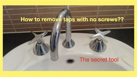 How To Remove Taps From Bath