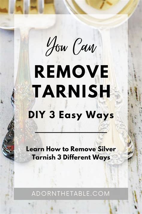 How To Remove Tarnish From Silver Candlesticks