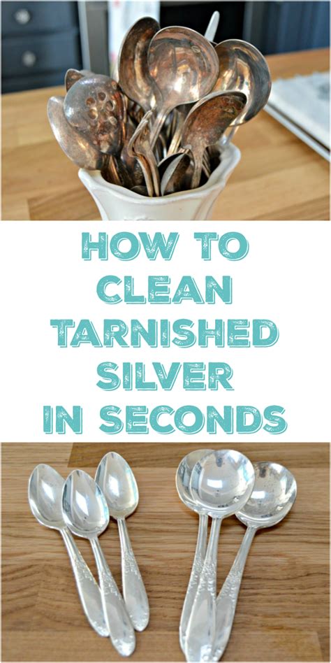 How To Remove Tarnish From Silver Plated Silverware