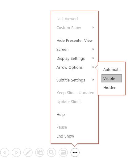 how to remove taskbar during powerpoint presentation
