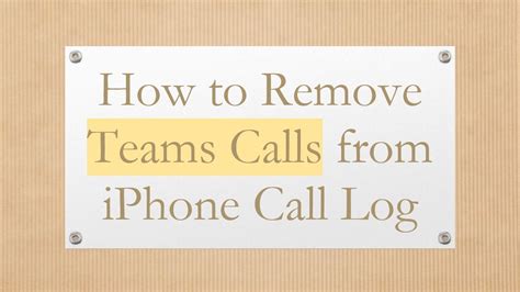 How to Restore iPhone Call Logs YouTube