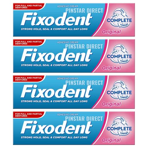 How To Remove Teeth With Fixodent