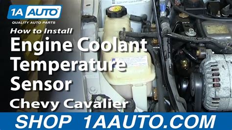How To Remove Temp Sensor Plug