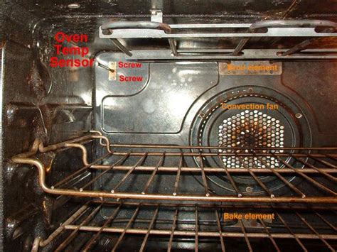 How To Remove Temperature Sensor From Oven