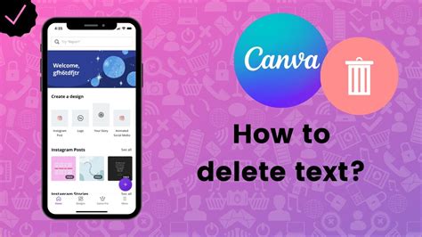 how to remove text box in canva