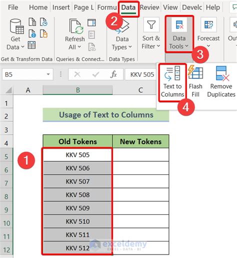 how to remove text but leave numbers in excel