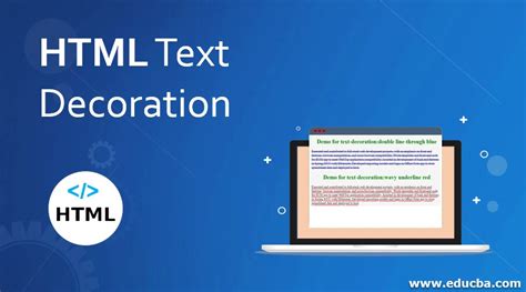 how to remove text decoration in html