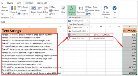 how to remove text string in excel