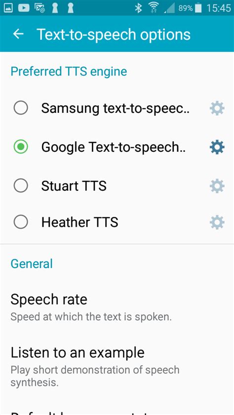 how to remove text to speech on android phone