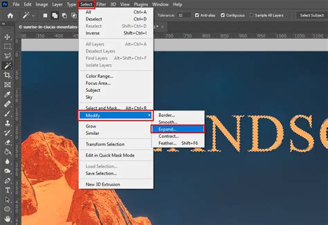 how to remove text without removing background in photoshop