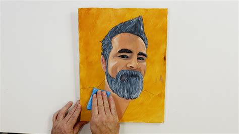 How To Remove Texture From Canvas