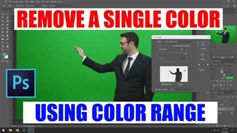 How To Remove The Background Color Of An Image In Photoshop