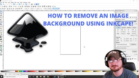 How To Remove The Background From An Image Using Inkscape