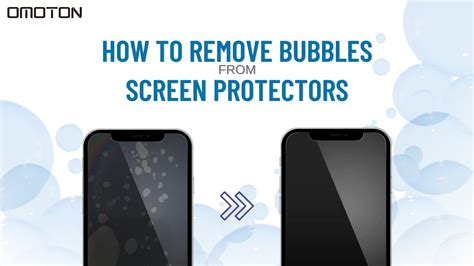 How To Remove The Bubbles From Screen Protector