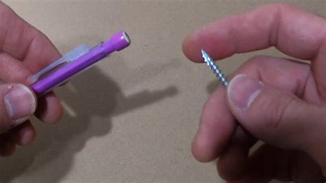 How To Remove The Eraser From A Mechanical Pencil