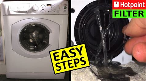 How To Remove The Filter In A Washing Machine
