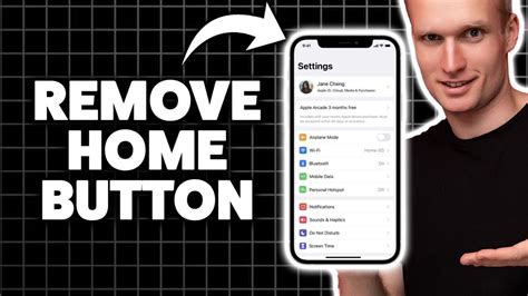 How To Remove The Home Button App