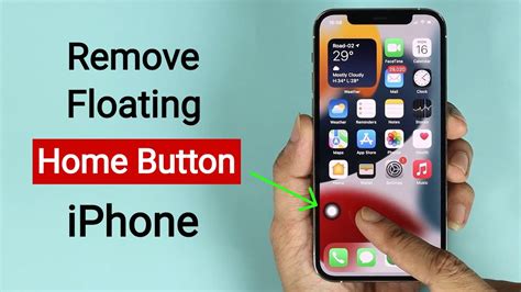 How To Remove The Home Button From Iphone Screen