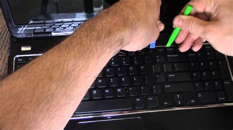 How To Remove The Keyboard From A Laptop