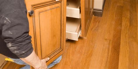 How To Remove The Kitchen Cabinets