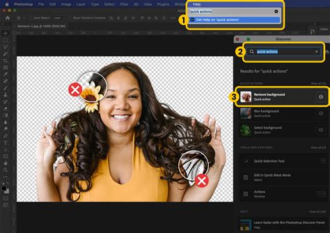 How To Remove The Middle Of An Image In Photoshop