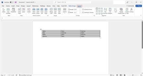 How To Remove The Table Formatting In Word