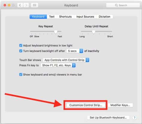 how to remove the top bar in mac