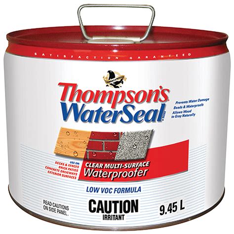 How To Remove Thompson's Water Seal From Stone