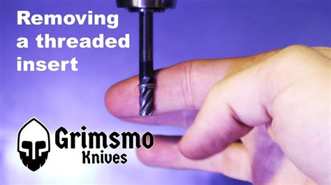 How To Remove Threaded Inserts