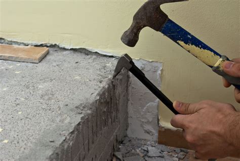 How To Remove Tile Glue From Drywall