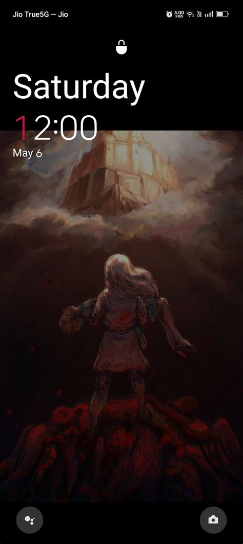 how to remove time from lock screen in oneplus