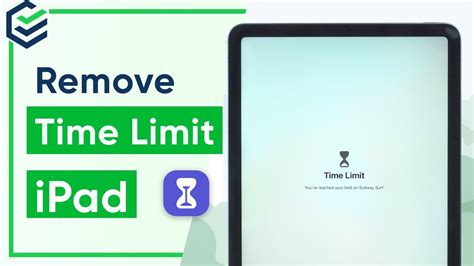 how to remove time limit on ipad without passcode