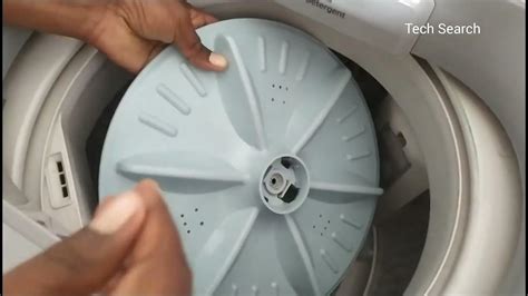 How To Remove Top Load Washer Drum