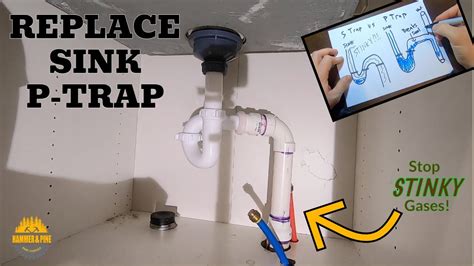 How To Remove Trap Under Kitchen Sink