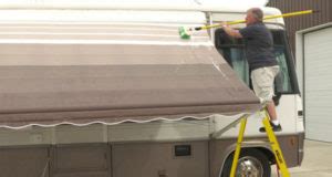 How To Remove Tree Sap From Awning