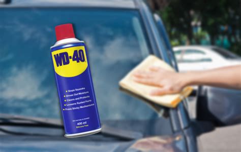 How To Remove Tree Sap From Car With Wd40