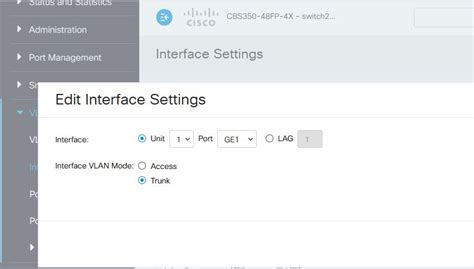 How To Remove Trunk Cisco