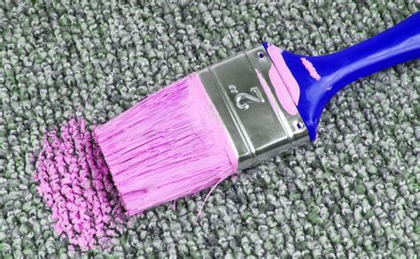 How To Remove Undercoat Paint From Carpet