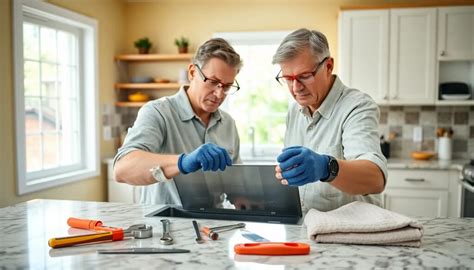 How To Remove Undermount Sink From Tile