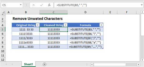 How To Remove Unwanted Formula In Excel