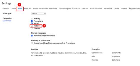 How To Remove Updates Label In Gmail