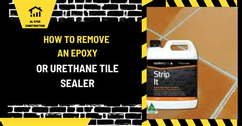 How To Remove Urethane From Tile