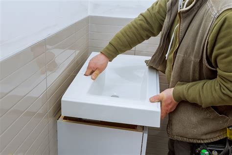 How To Remove Vanity In Bathroom