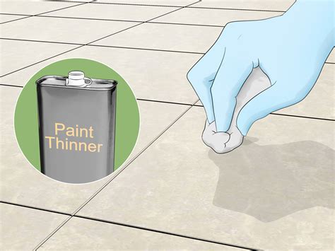 How To Remove Varnish Stains From Tiles