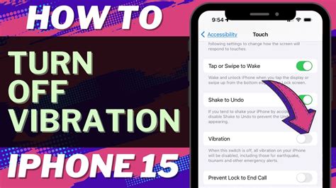 How To Remove Vibration From Iphone