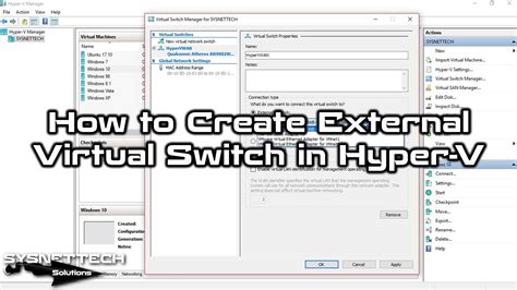 How To Remove Virtual Switch Powershell