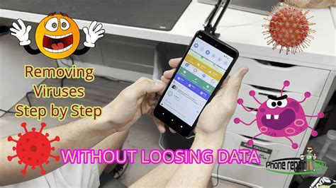 how to remove virus from android phone without losing data